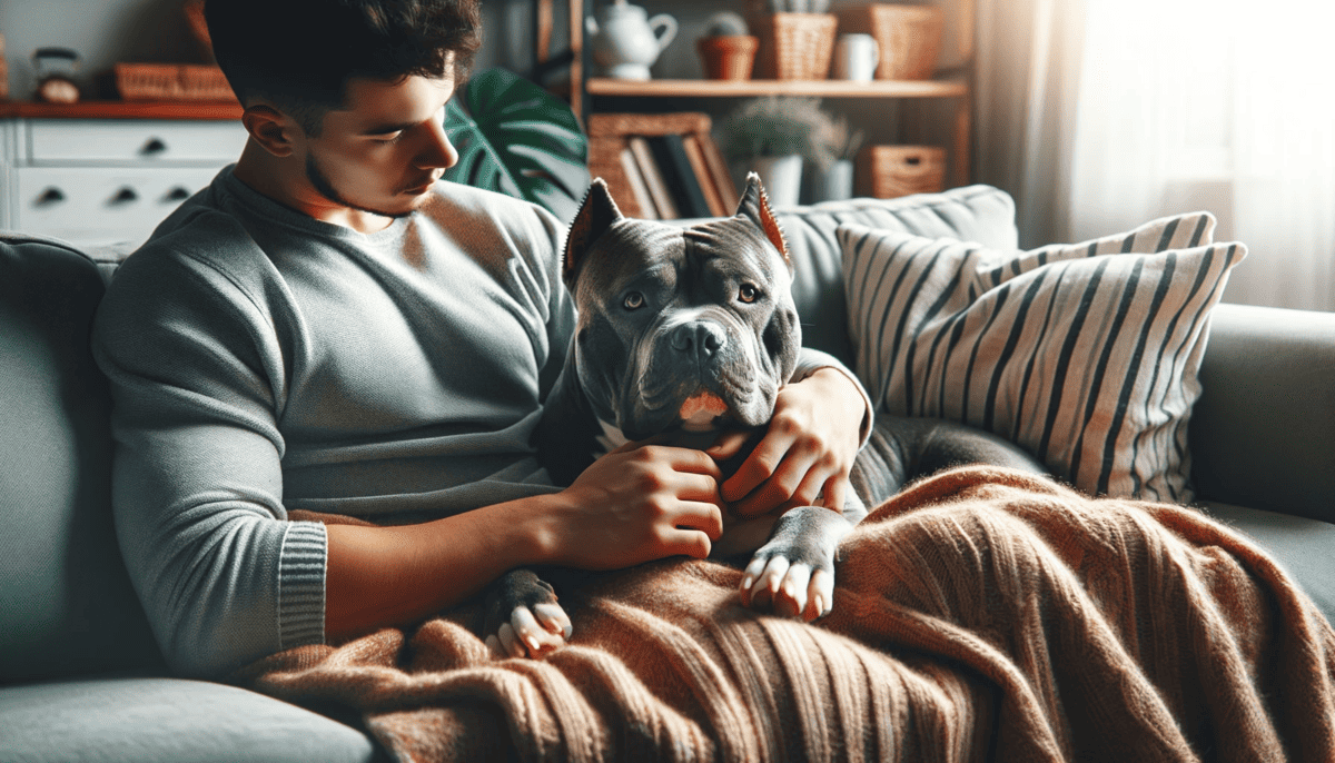 American Bully XL Ban in The UK