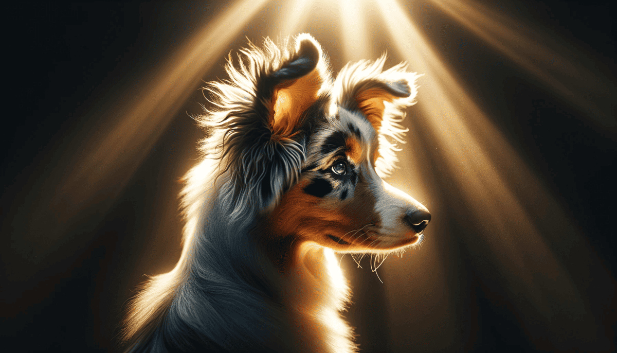 Australian Shepherd Ears