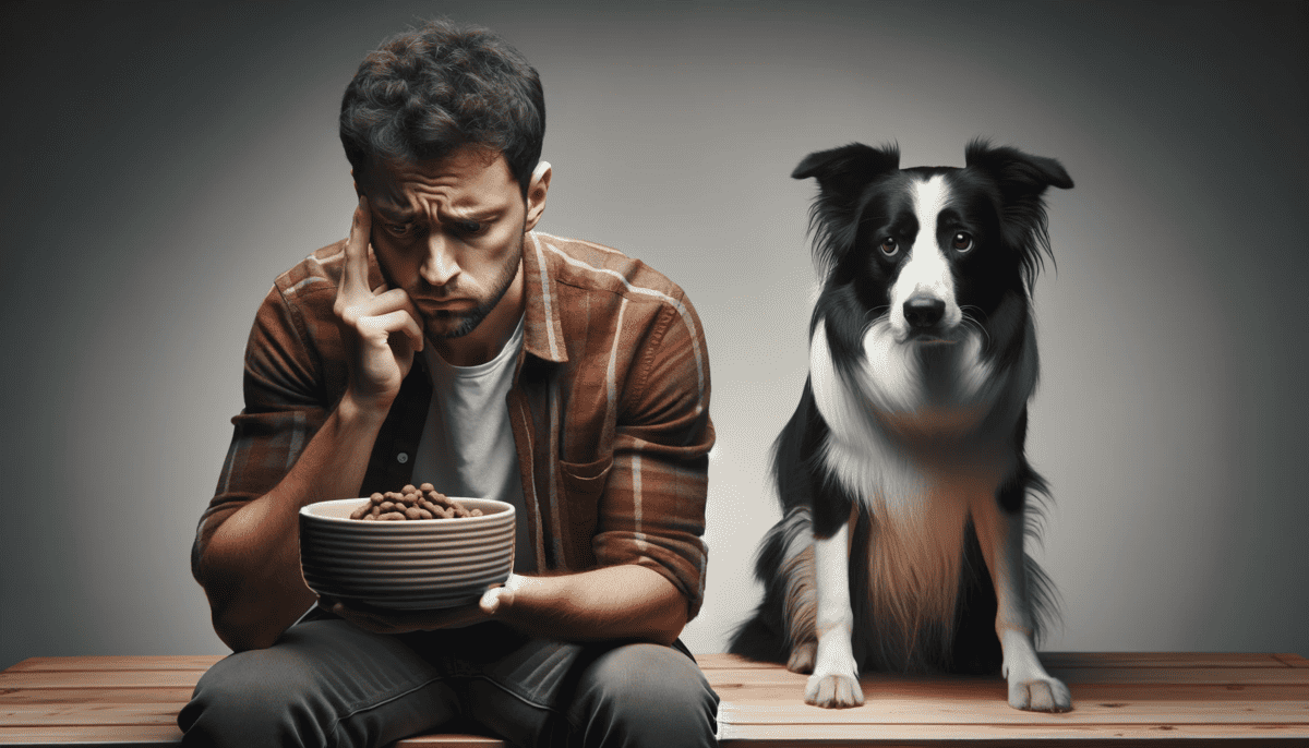 Border Collie Not Eating