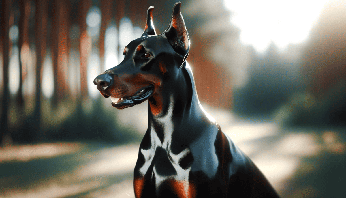 How To Make Your Doberman's Coat Shiny 7 GREAT Tips