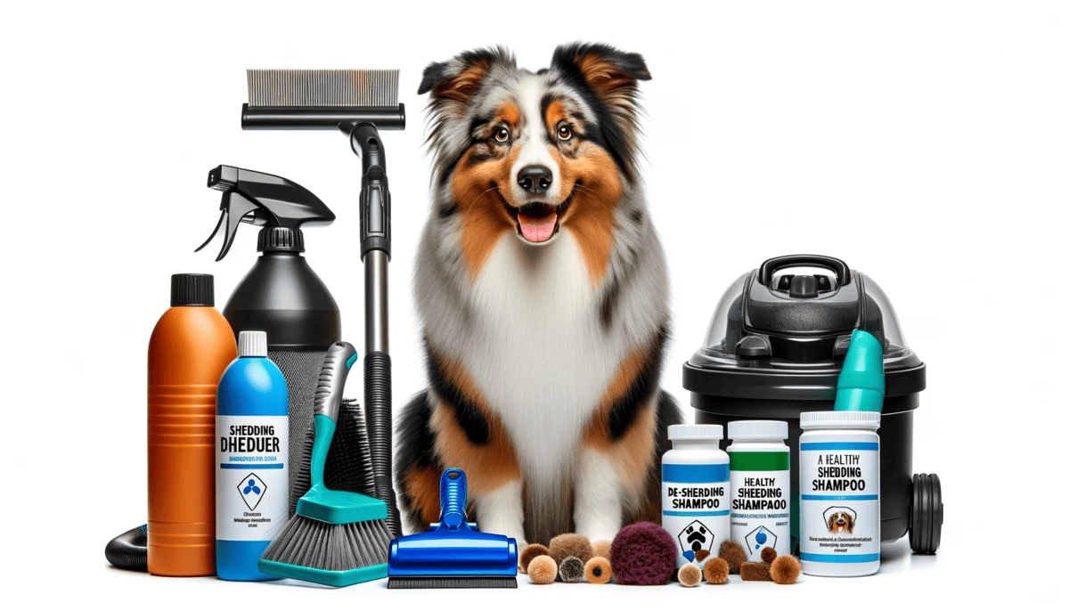 How To Deal With Shedding In Australian Shepherds