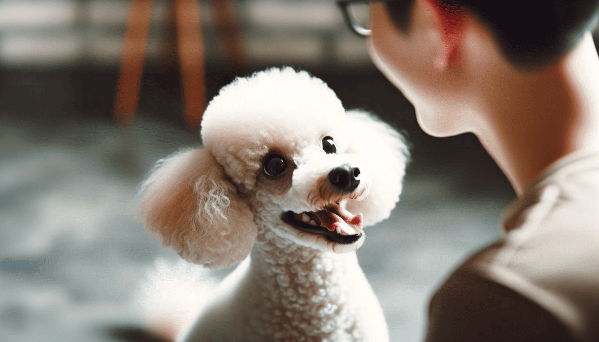 Poodle Loves You Signs