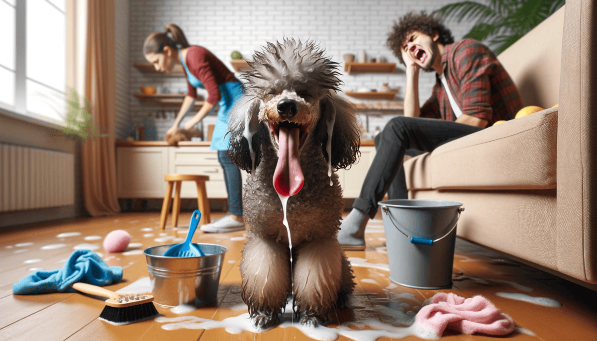 Reasons Poodles Lick
