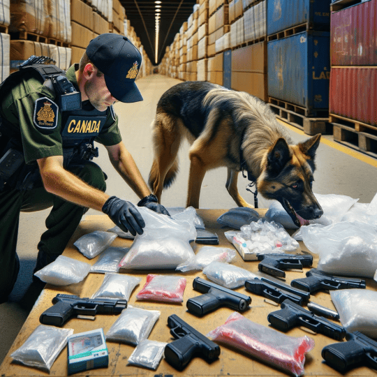Border Agency Canine Unit Can Sniff Out More Fentanyl And Firearms At Border