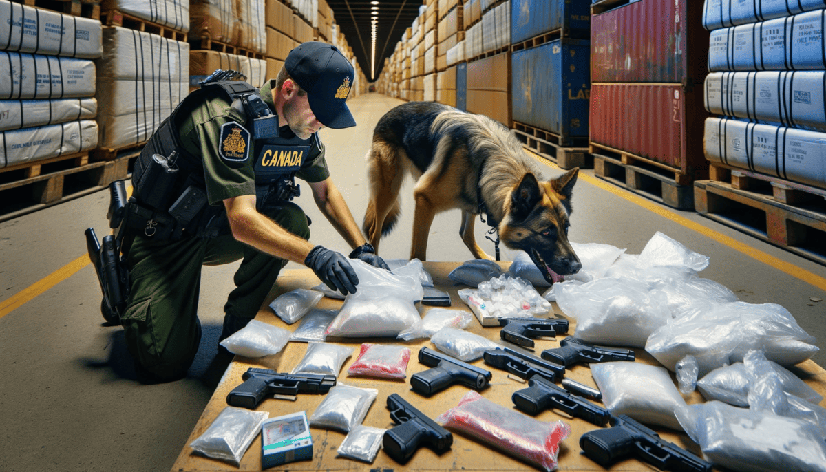 Border Agency Canine Unit Can Sniff Out More Fentanyl And Firearms At Border