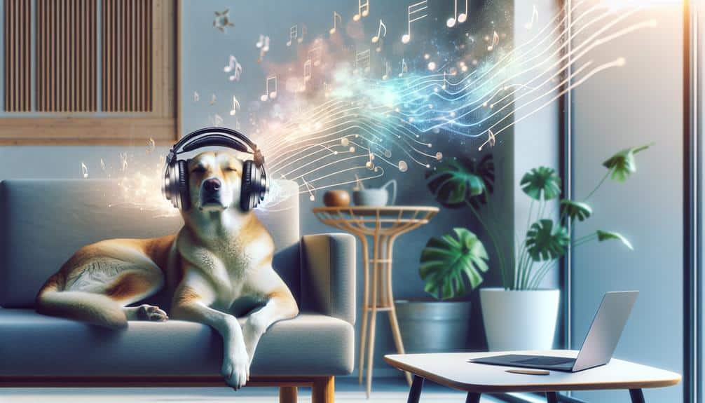 ai music for stressed dogs