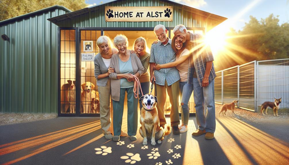 maggie mae finally finds home