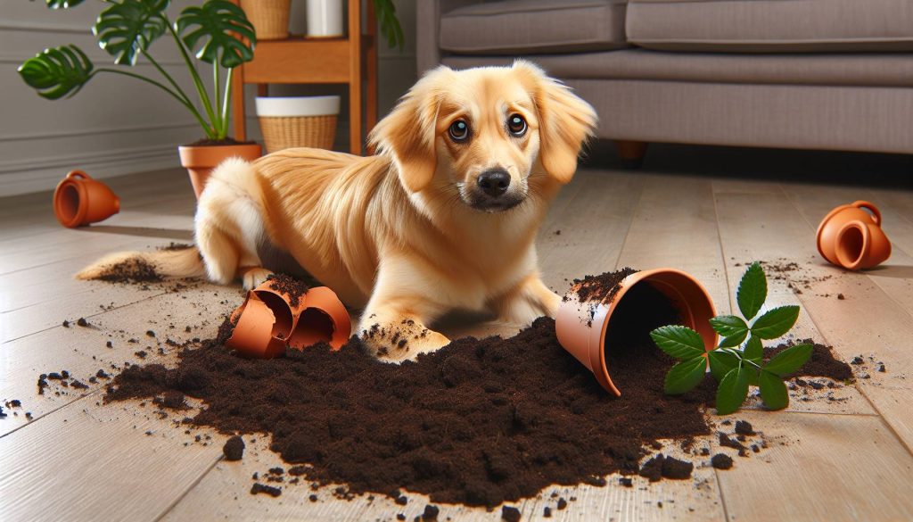 My Dog Ate Potting Soil (Why What To Do Now)