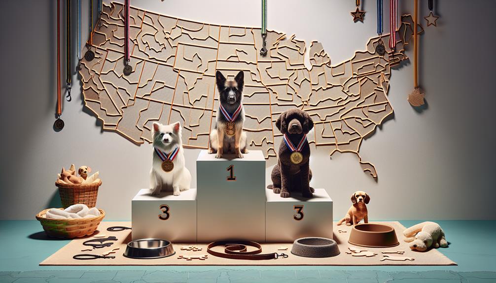 ranking responsible dog owners
