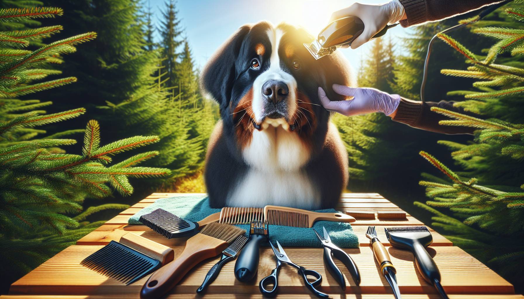 Shaving Bernese Mountain Dogs (7 Must Know Things)